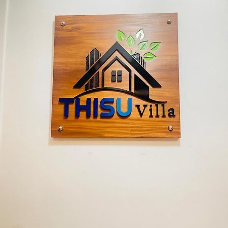 Thisu Villa Dickwella Exterior photo