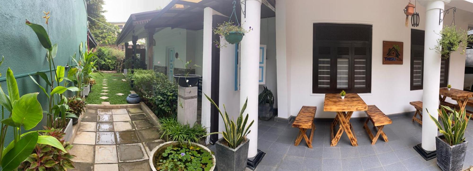 Thisu Villa Dickwella Exterior photo